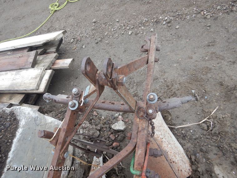 image for item GY9187 Ferguson two bottom plow