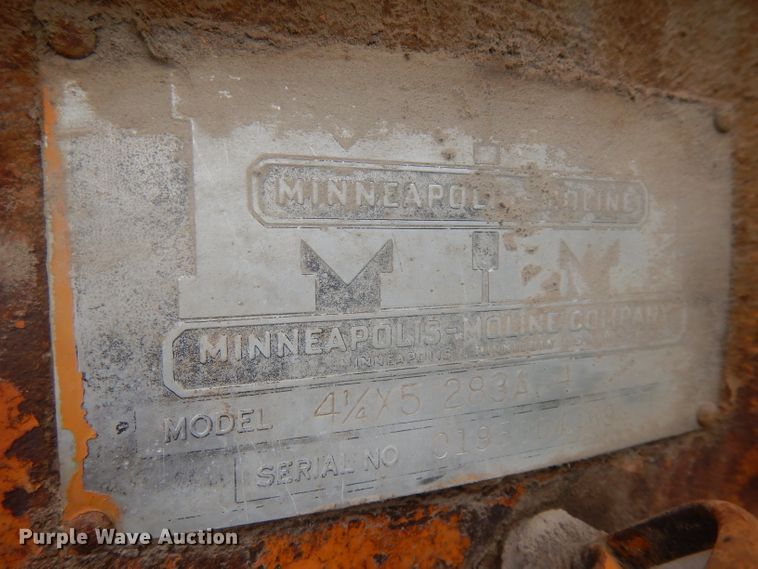 image for item GY9215 Minneapolis Moline 283A tractor