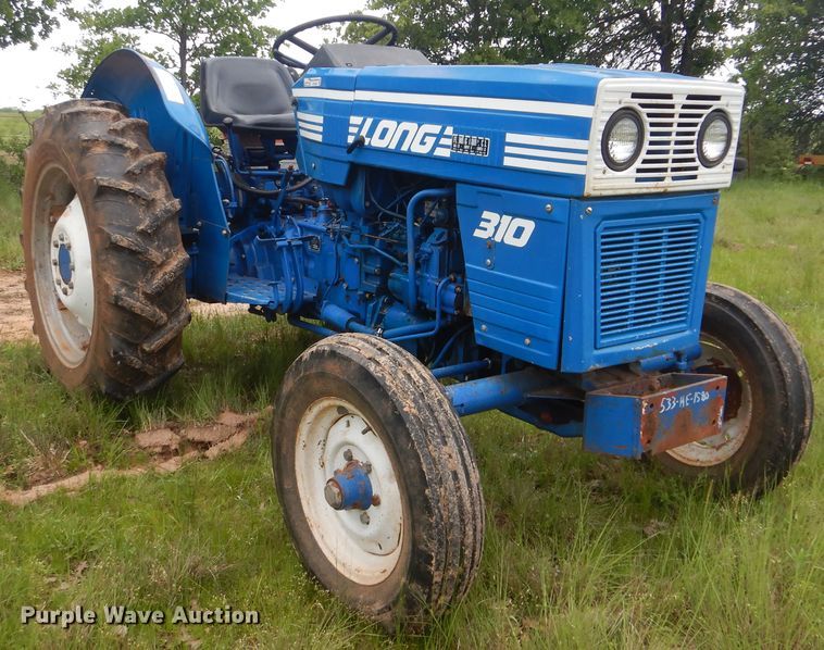 image for item GY9845 Long 310 tractor