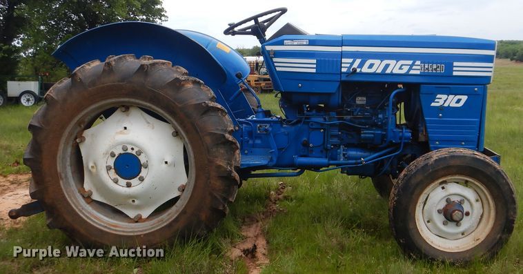 image for item GY9845 Long 310 tractor