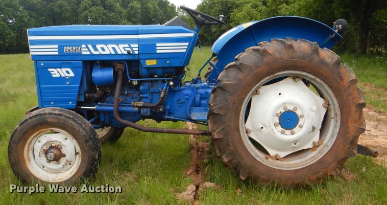 image for item GY9845 Long 310 tractor