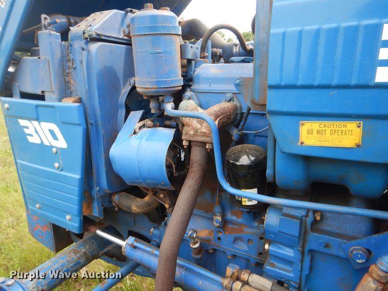 image for item GY9845 Long 310 tractor