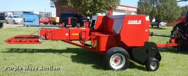 image for item HS9542 2005 Case IH SBX540 small square baler