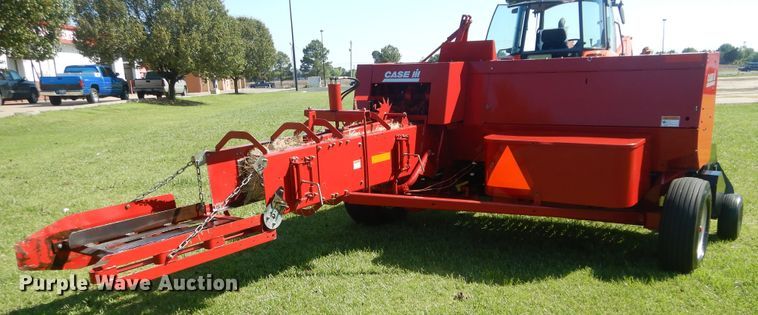 image for item HS9542 2005 Case IH SBX540 small square baler
