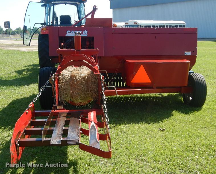 image for item HS9542 2005 Case IH SBX540 small square baler
