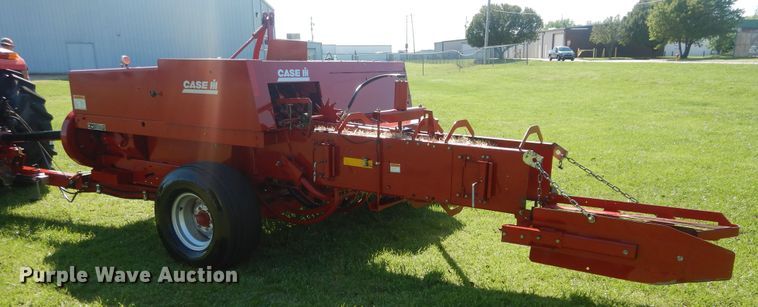 image for item HS9542 2005 Case IH SBX540 small square baler