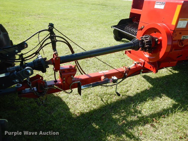image for item HS9542 2005 Case IH SBX540 small square baler