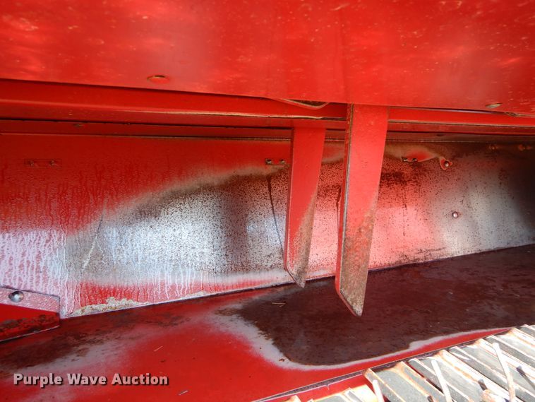 image for item HS9542 2005 Case IH SBX540 small square baler