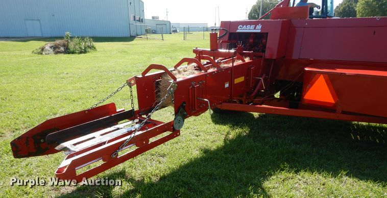 image for item HS9542 2005 Case IH SBX540 small square baler