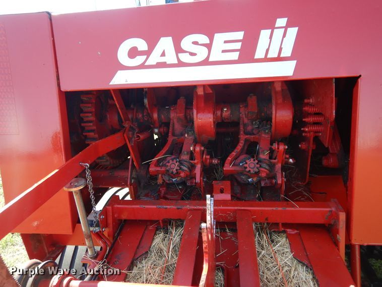 image for item HS9542 2005 Case IH SBX540 small square baler