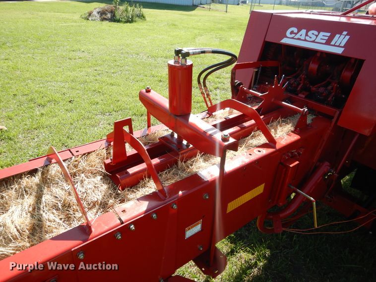 image for item HS9542 2005 Case IH SBX540 small square baler