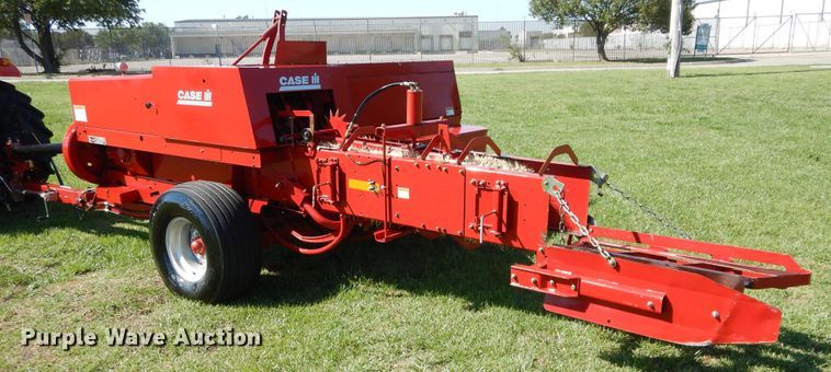 image for item HS9542 2005 Case IH SBX540 small square baler