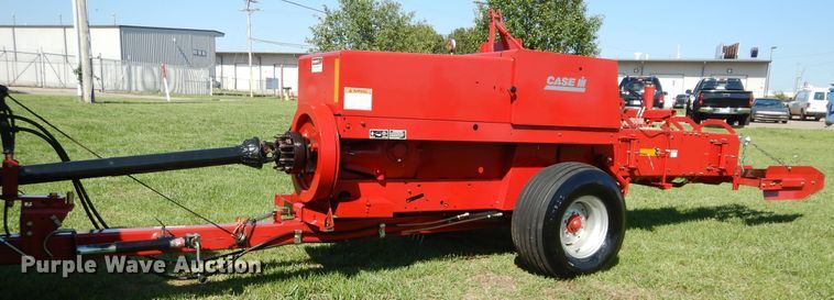 image for item HS9542 2005 Case IH SBX540 small square baler