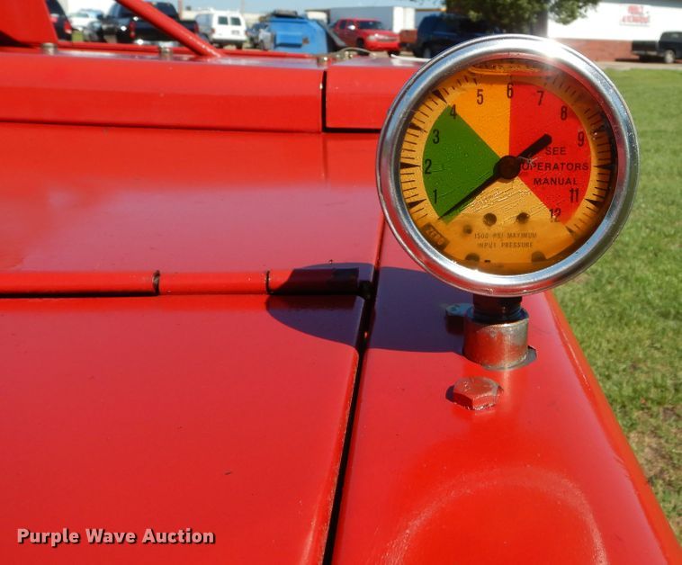 image for item HS9542 2005 Case IH SBX540 small square baler