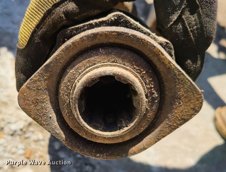 image for item K5860 PZ hay tedder