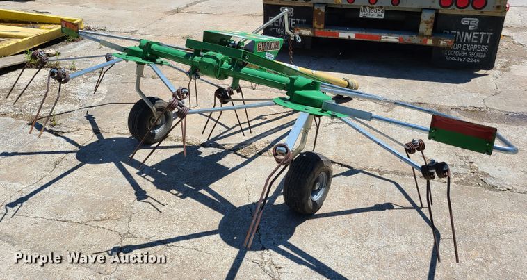 image for item K5862 Frontier TD1010E hay tedder