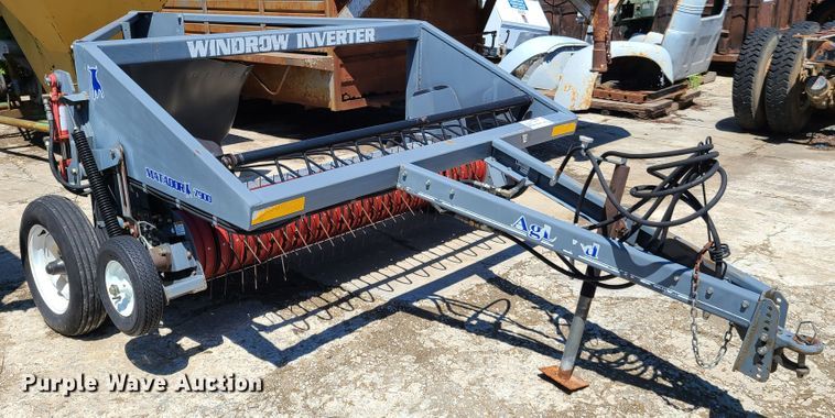 image for item K5863 Matador 7900 windrow inverter
