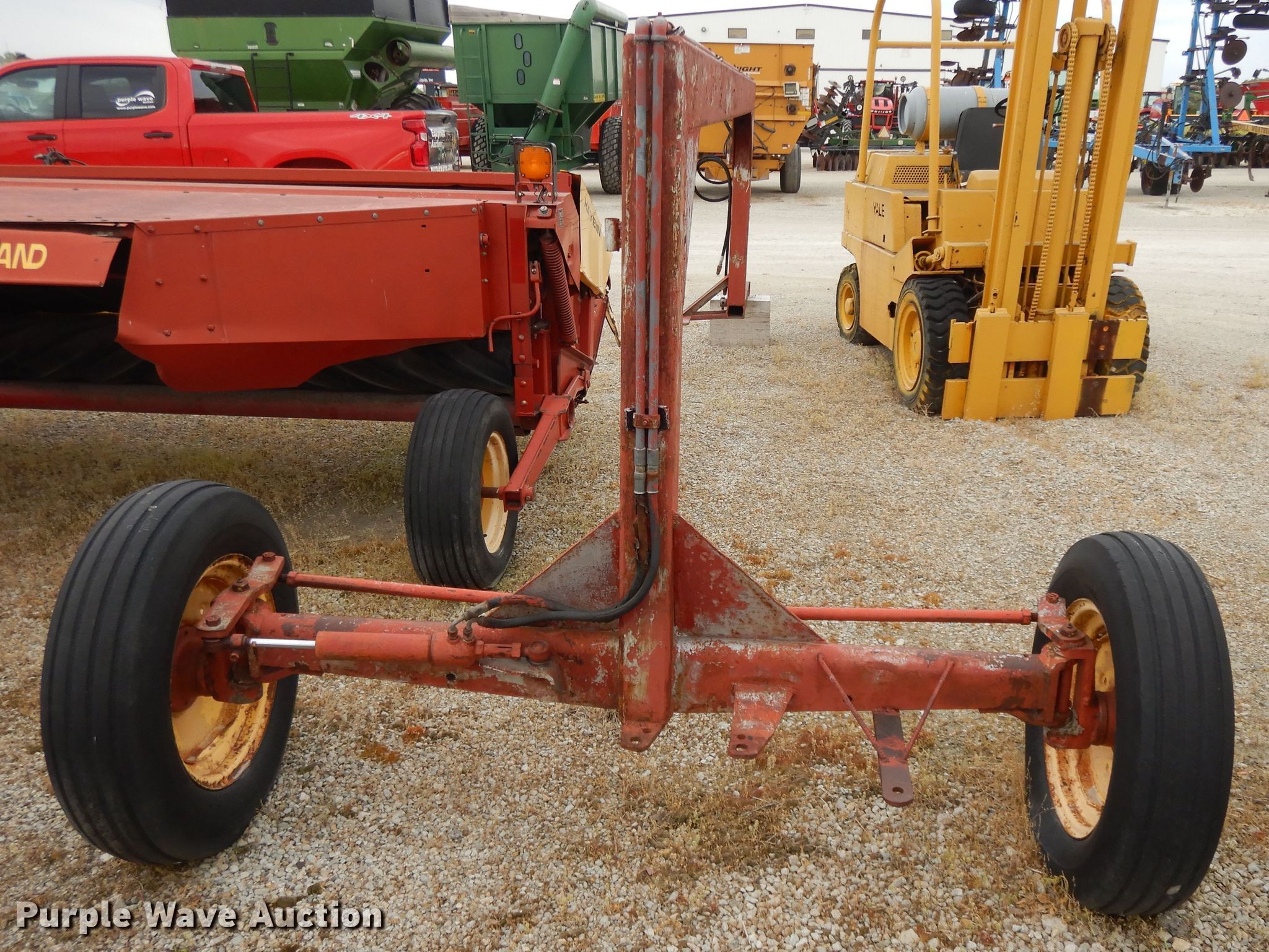 Tandem rake hitch in Wamego, KS | Item DE5669 sold | Purple Wave