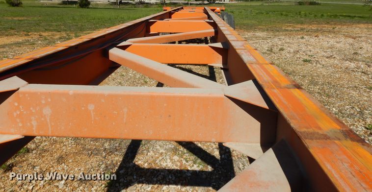 image for item DE5631 2001 Stoughton CCGN-48T flatbed trailer