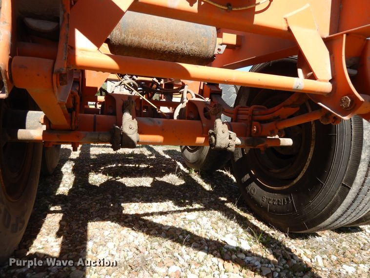 image for item DE5631 2001 Stoughton CCGN-48T flatbed trailer