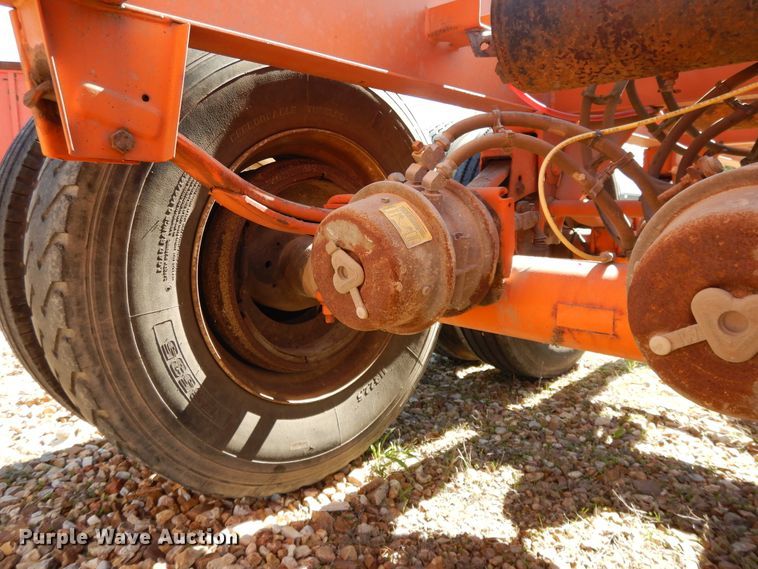 image for item DE5631 2001 Stoughton CCGN-48T flatbed trailer