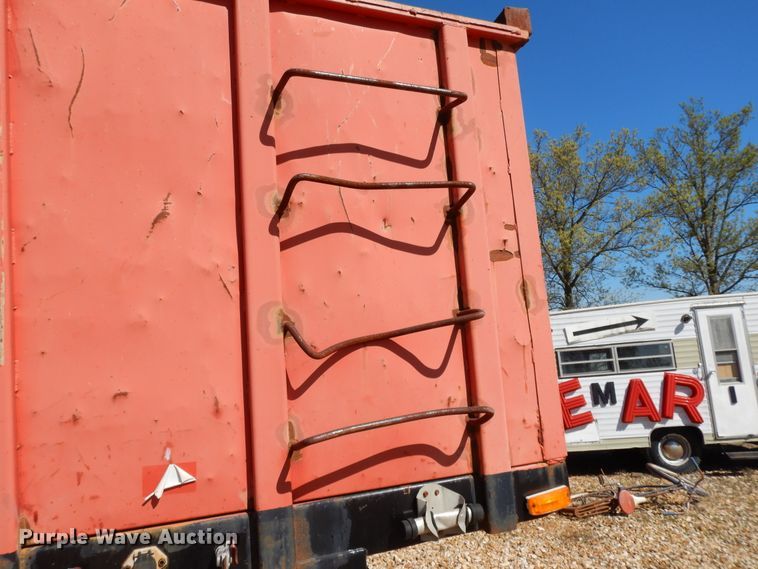 image for item DE5632 2000 Transcraft TL2000W2 scrap trailer