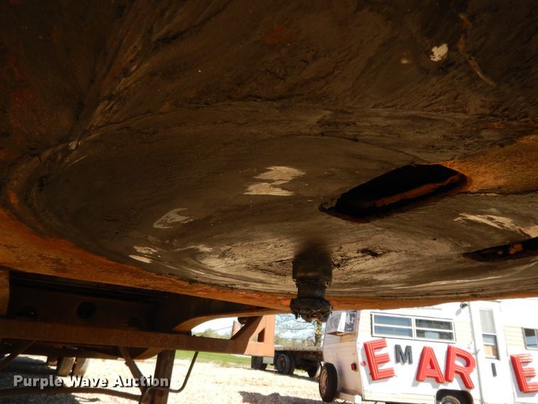 image for item DE5632 2000 Transcraft TL2000W2 scrap trailer