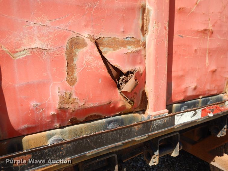 image for item DE5632 2000 Transcraft TL2000W2 scrap trailer