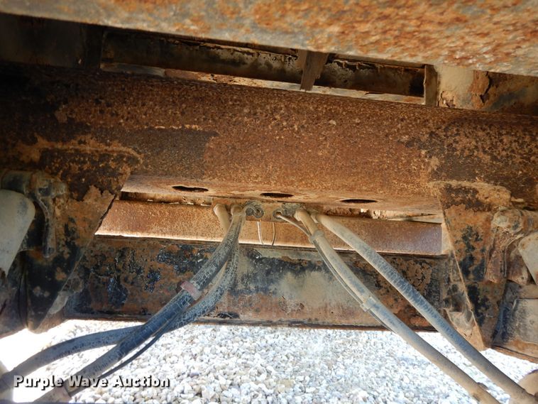 image for item DE5632 2000 Transcraft TL2000W2 scrap trailer