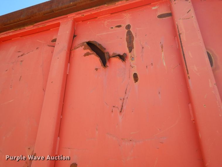 image for item DE5632 2000 Transcraft TL2000W2 scrap trailer