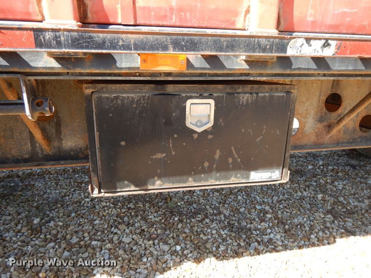image for item DE5632 2000 Transcraft TL2000W2 scrap trailer