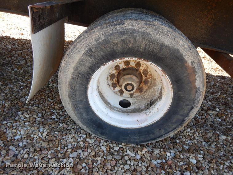 image for item DE5632 2000 Transcraft TL2000W2 scrap trailer