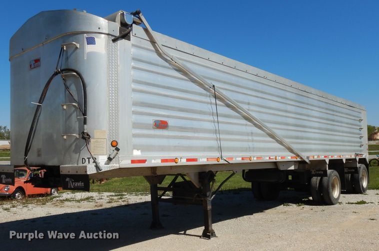 image for item DE5636 2006 Travis 200624FT end dump trailer