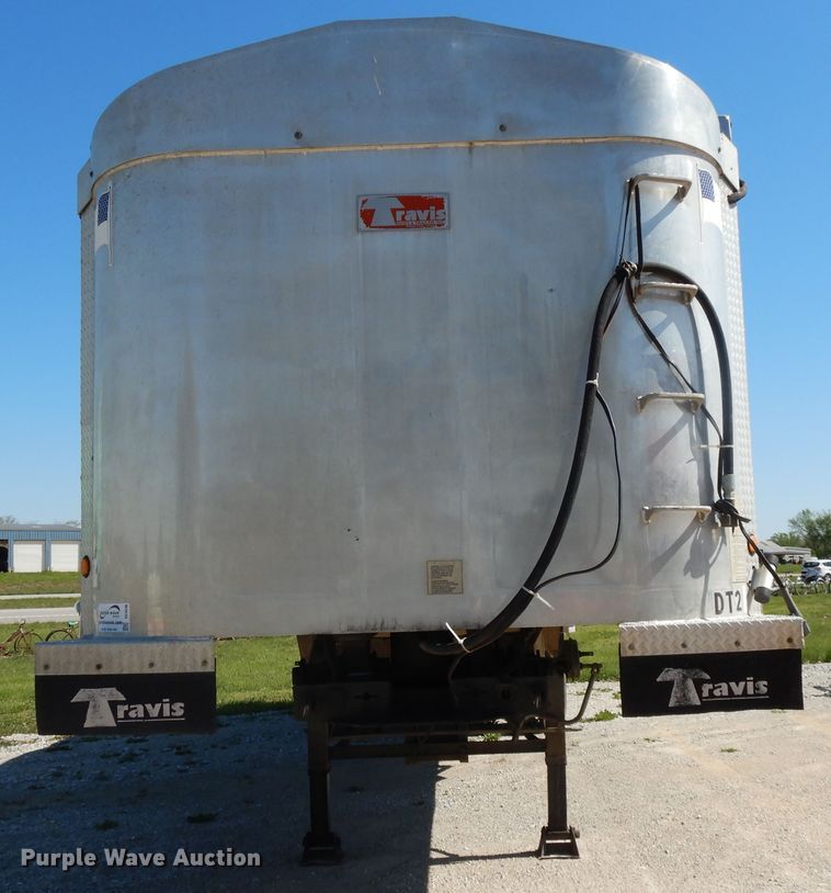 image for item DE5636 2006 Travis 200624FT end dump trailer