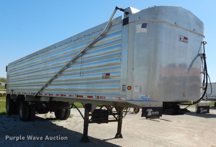 image for item DE5636 2006 Travis 200624FT end dump trailer