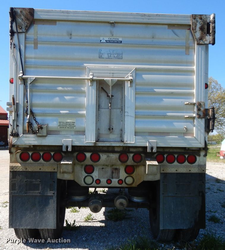image for item DE5636 2006 Travis 200624FT end dump trailer