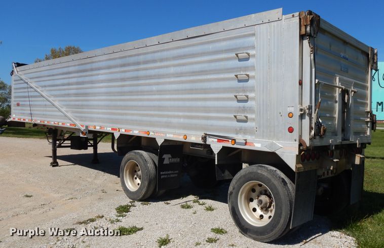 image for item DE5636 2006 Travis 200624FT end dump trailer