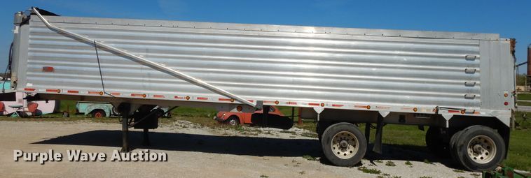 image for item DE5636 2006 Travis 200624FT end dump trailer