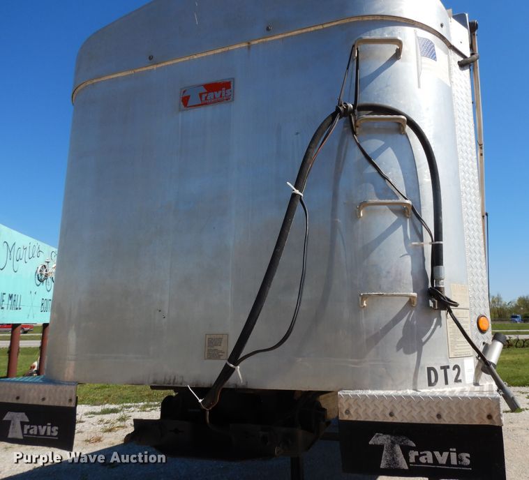 image for item DE5636 2006 Travis 200624FT end dump trailer