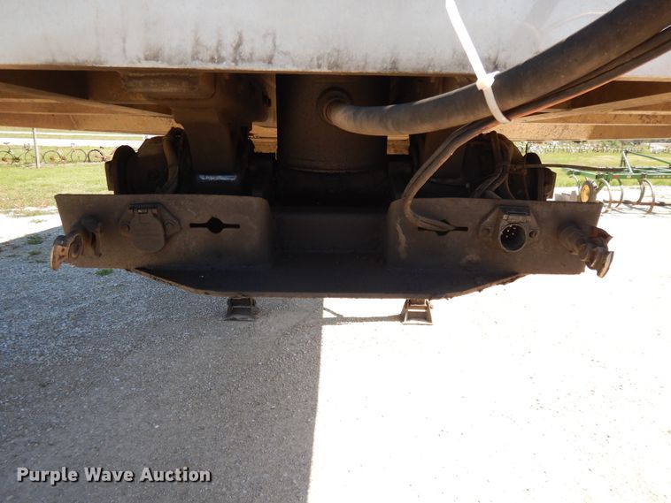 image for item DE5636 2006 Travis 200624FT end dump trailer