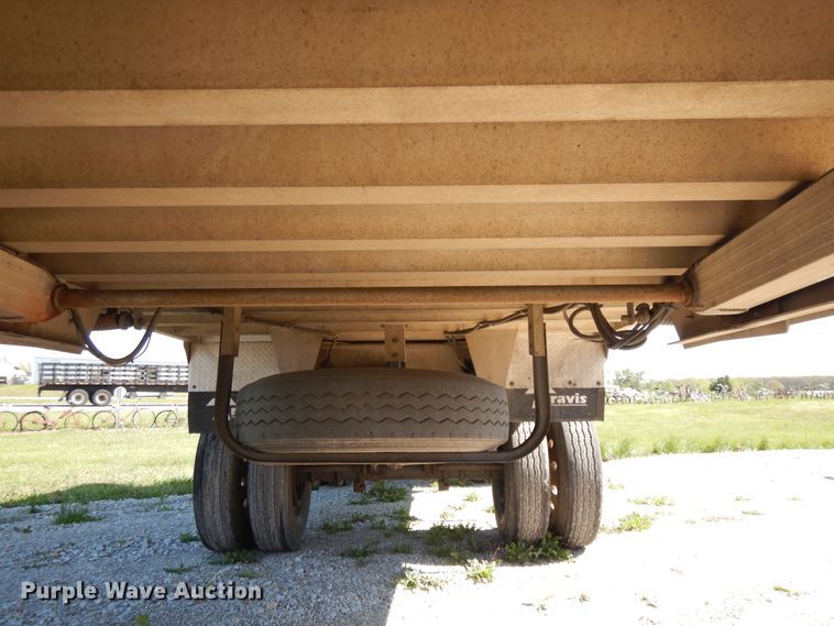 image for item DE5636 2006 Travis 200624FT end dump trailer