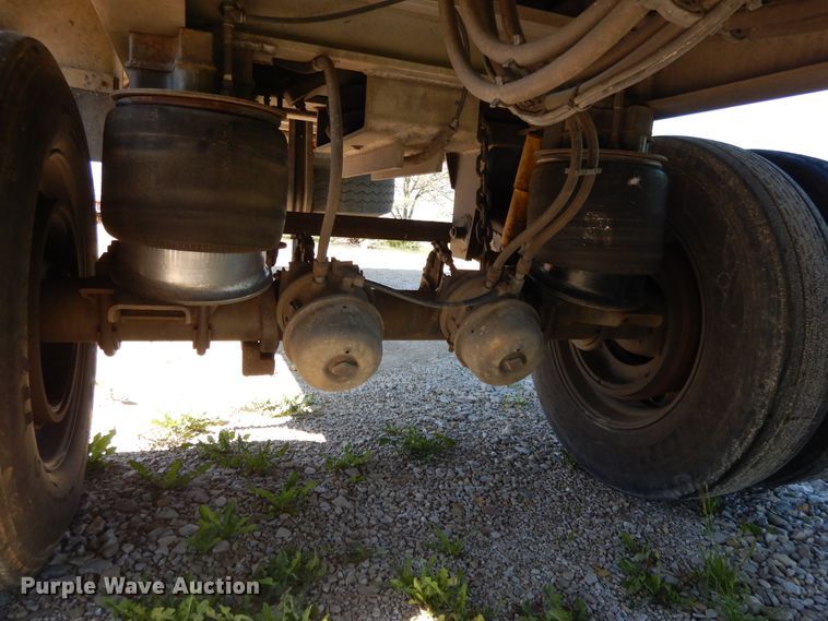 image for item DE5636 2006 Travis 200624FT end dump trailer