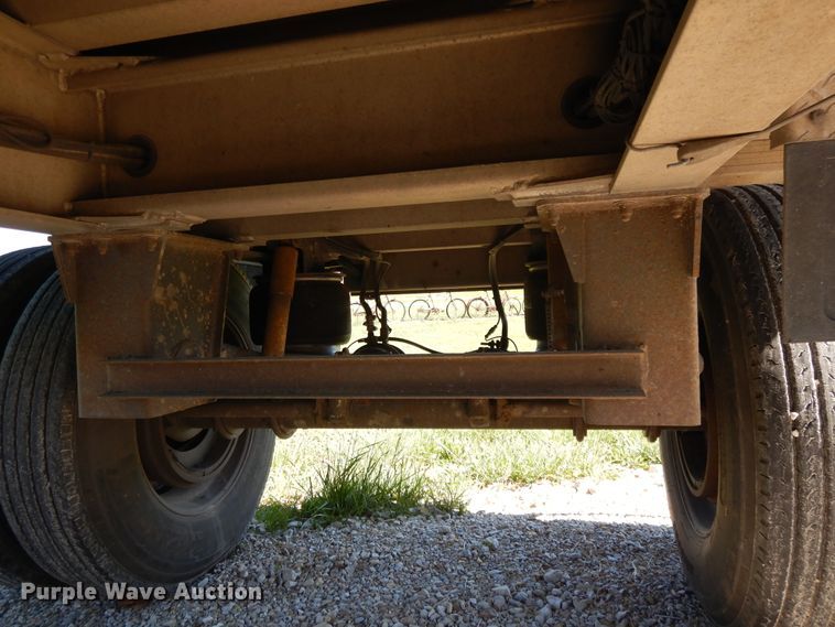 image for item DE5636 2006 Travis 200624FT end dump trailer