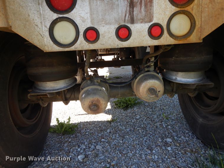 image for item DE5636 2006 Travis 200624FT end dump trailer