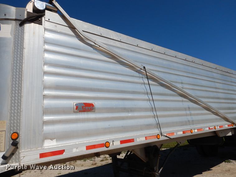 image for item DE5636 2006 Travis 200624FT end dump trailer