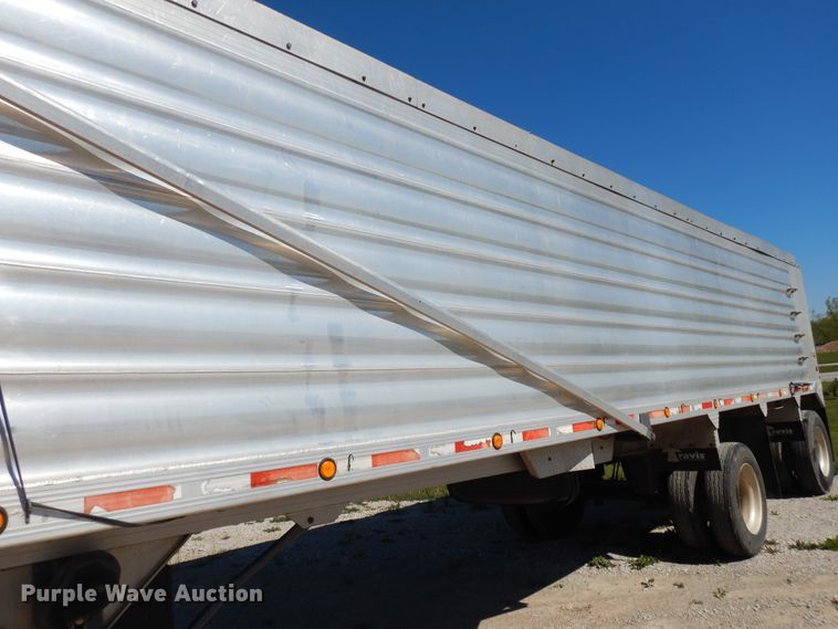 image for item DE5636 2006 Travis 200624FT end dump trailer