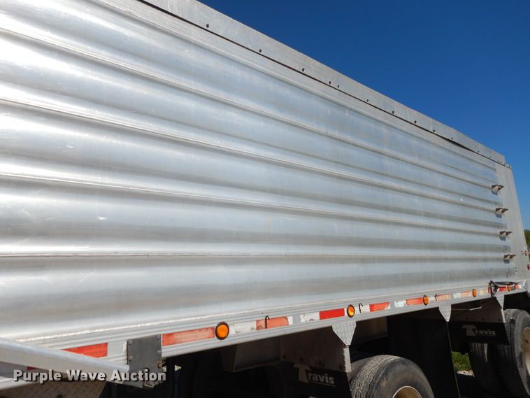 image for item DE5636 2006 Travis 200624FT end dump trailer