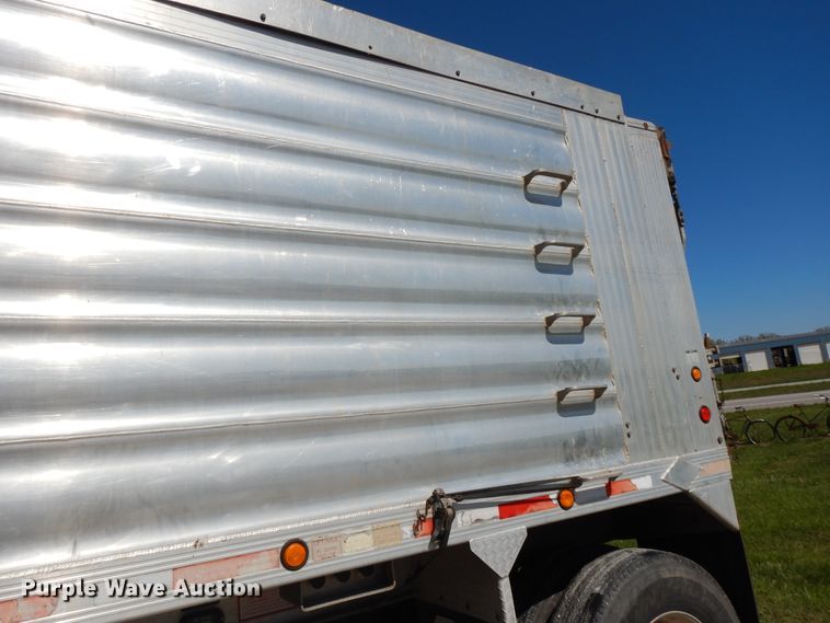 image for item DE5636 2006 Travis 200624FT end dump trailer