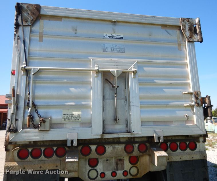 image for item DE5636 2006 Travis 200624FT end dump trailer