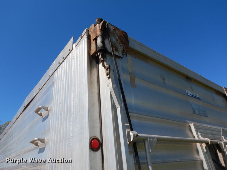 image for item DE5636 2006 Travis 200624FT end dump trailer